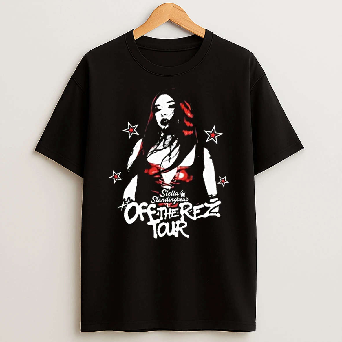 Stella Standingbear Off The Rez Tour 2026 T Shirt