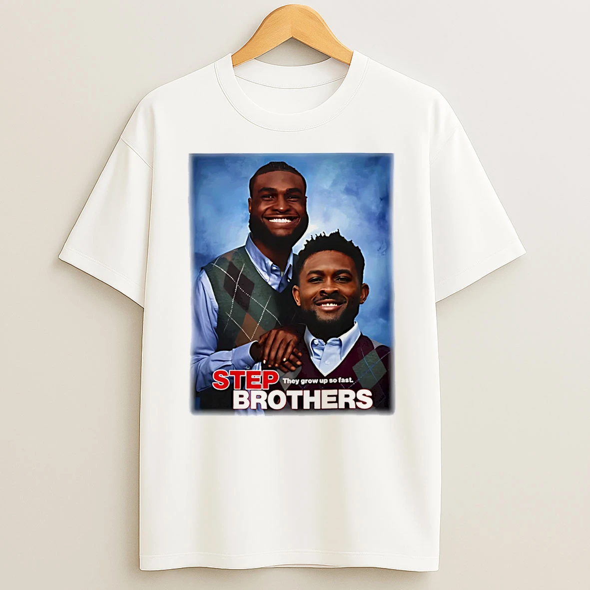 Step Brothers Houston Texans They Grow Up So Fast Graphic T Shirt