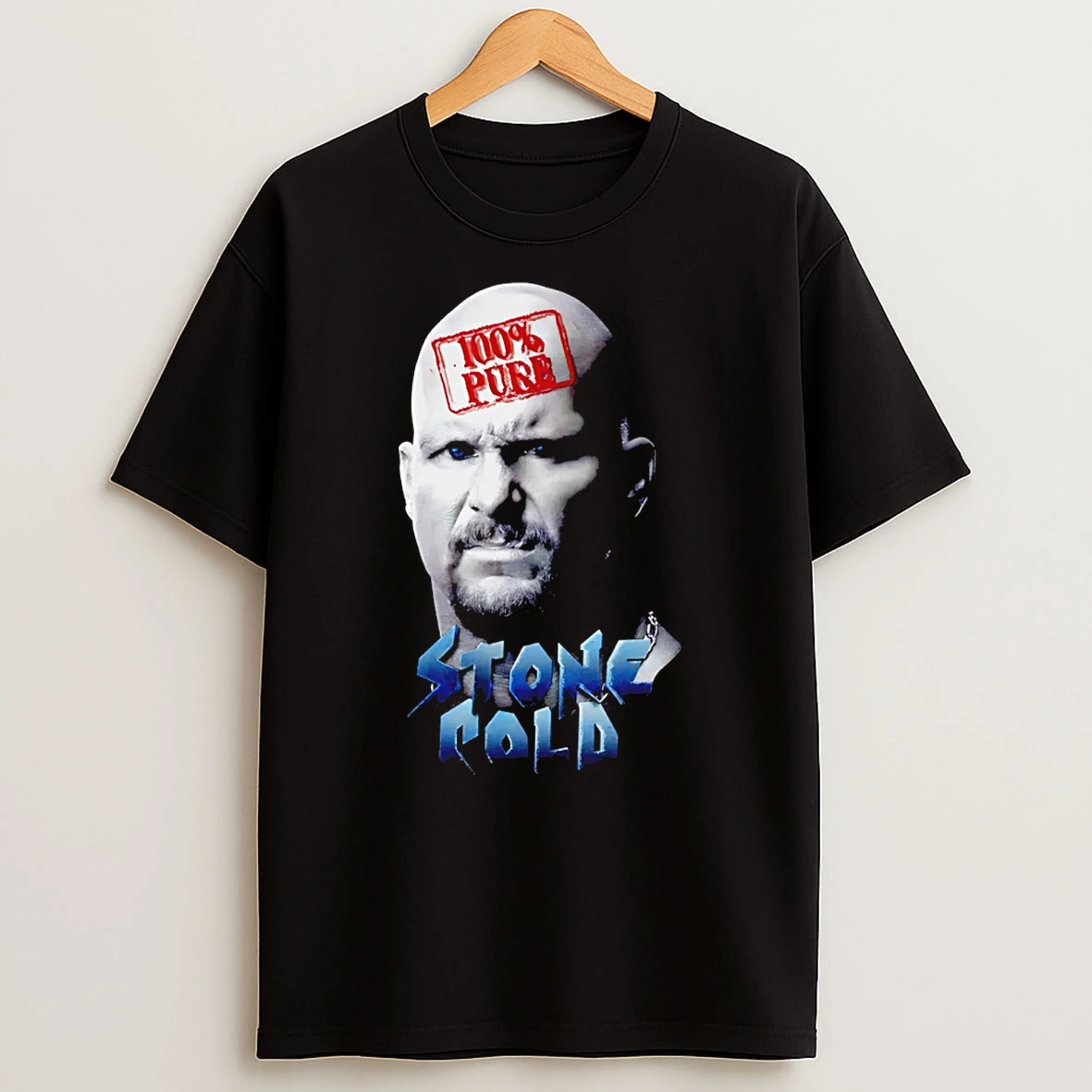 Stone Cold Steve Austin 100 Pure T Shirt