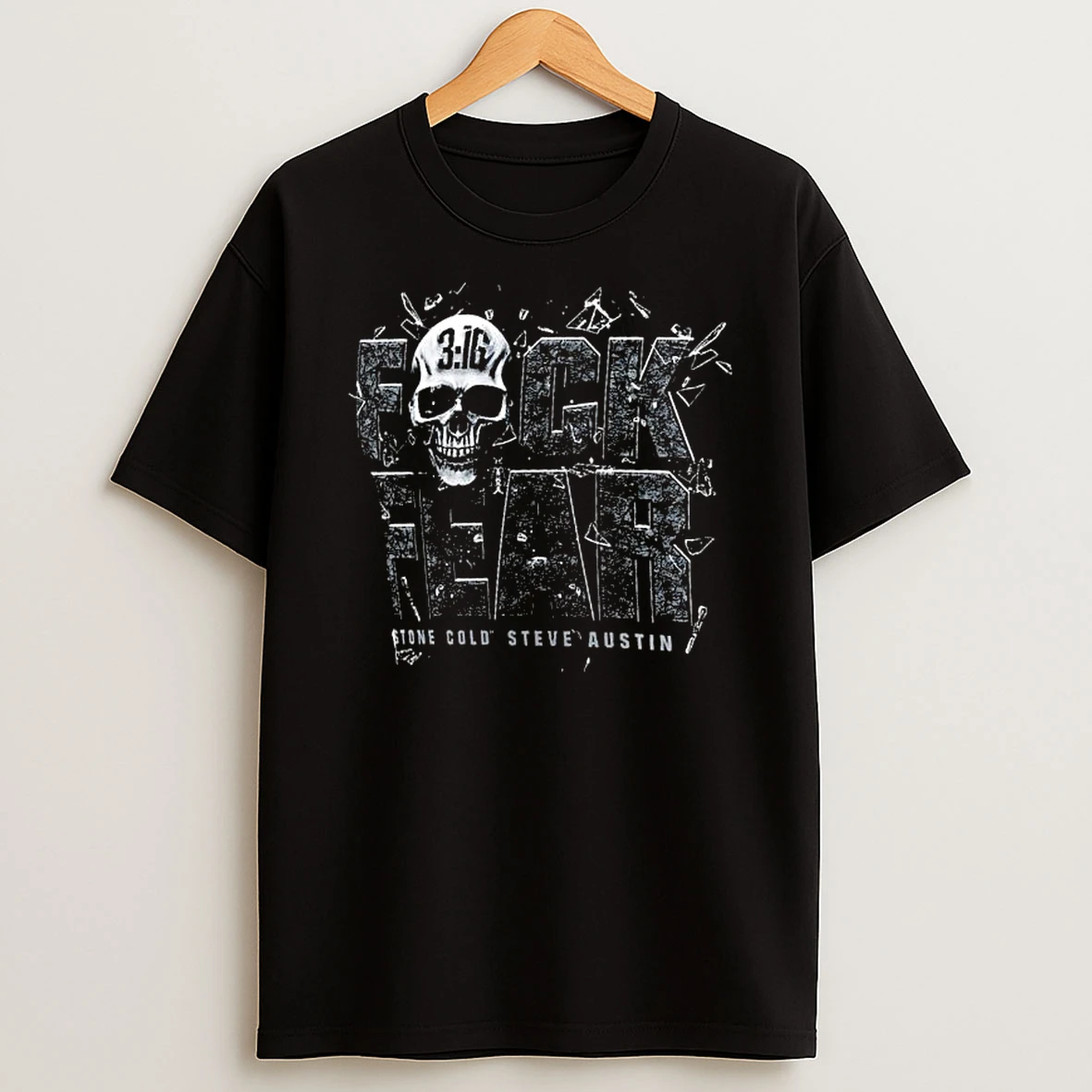 Stone Cold Steve Austin 3 16 Day Drink Beer T Shirt