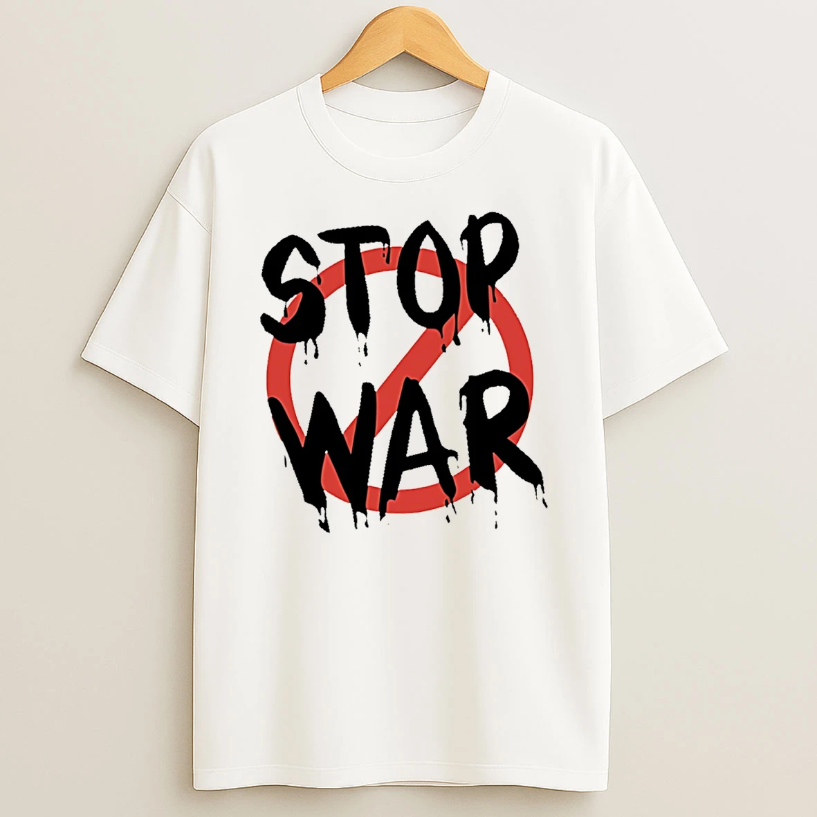 Stop The War On Iran Peace 2026 T Shirt