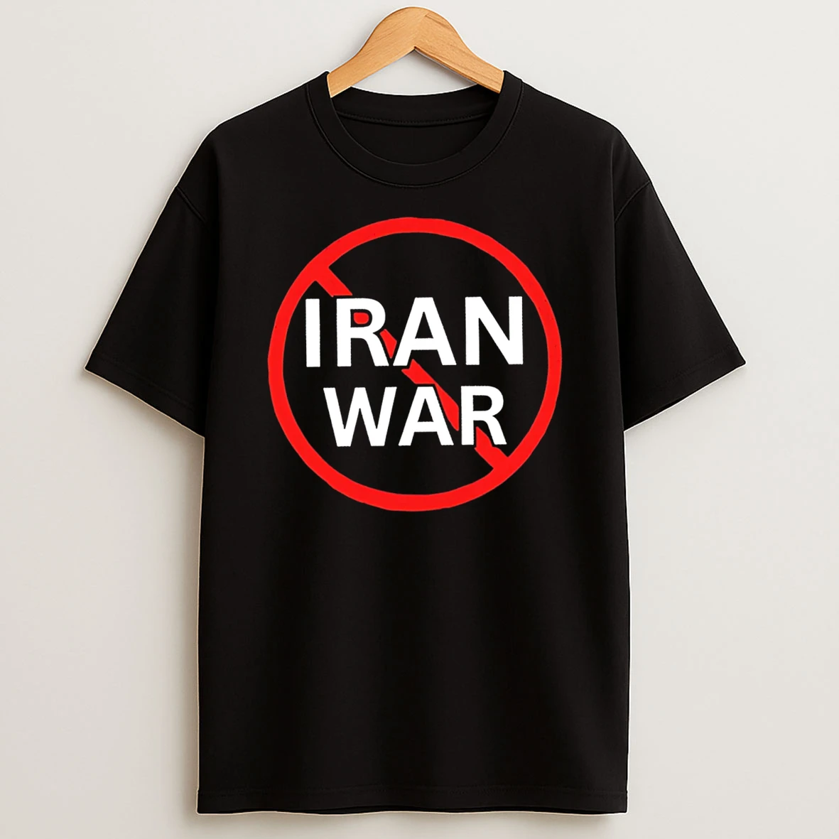 Stop War On Iran Peace T Shirt