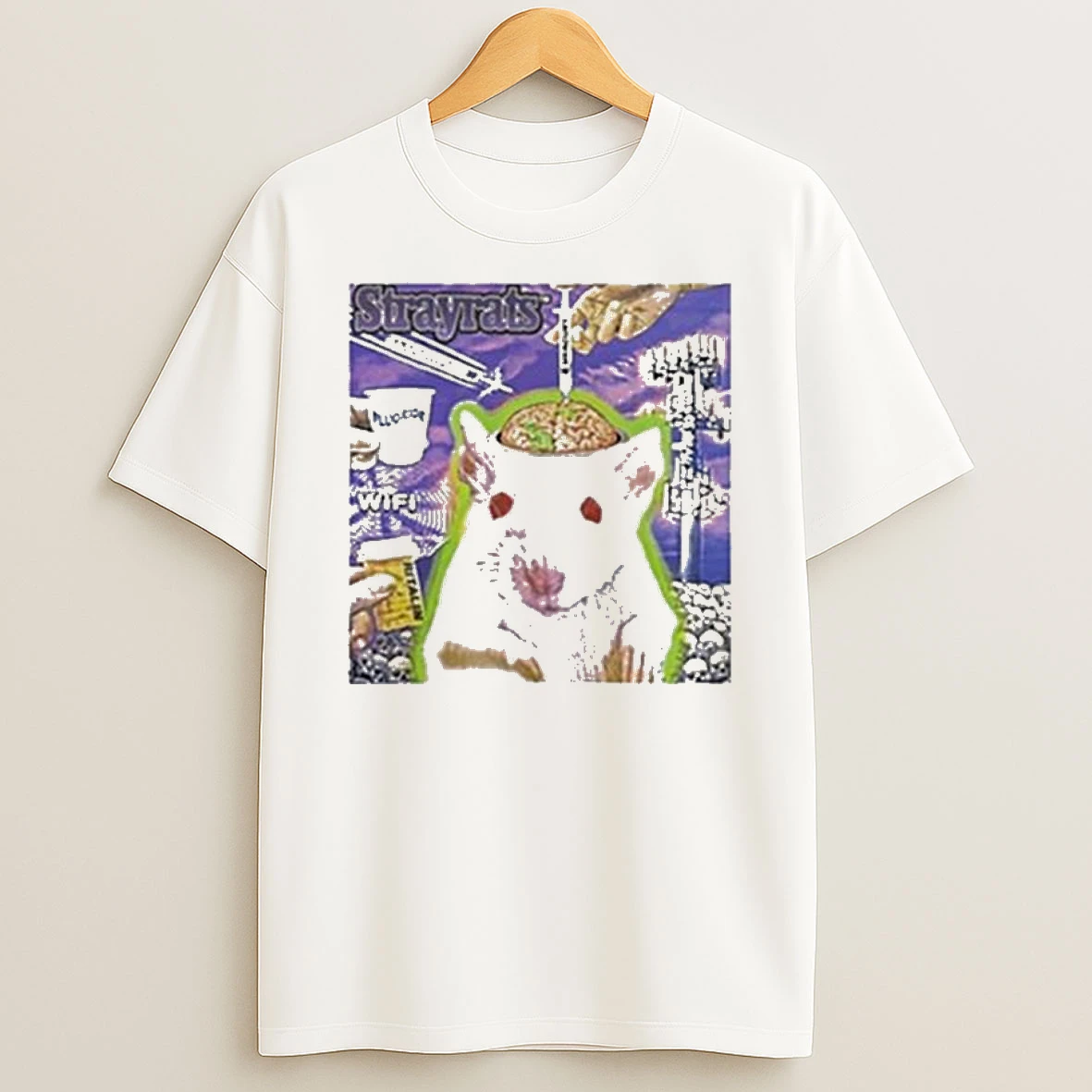 Stray Rats Lab Rat T Shirt