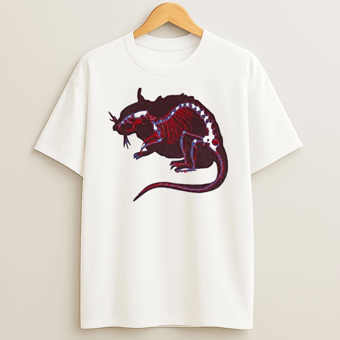 Stray Rats X Ray T Shirt