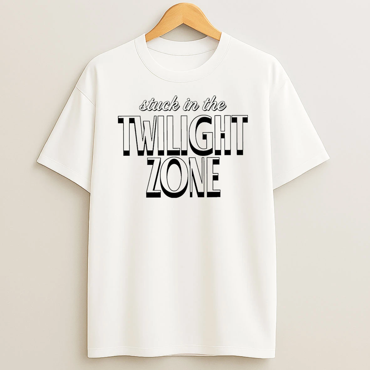Stuck In The Twilight Zone T Shirt