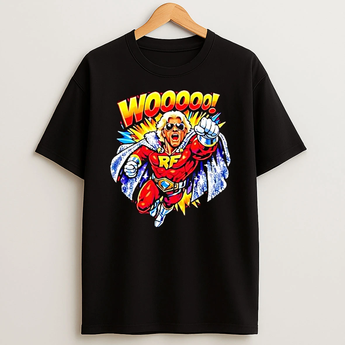 Super Flair Wooooo T Shirt