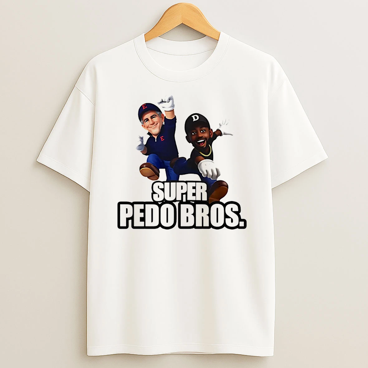 Super Pedo Bros T Shirt
