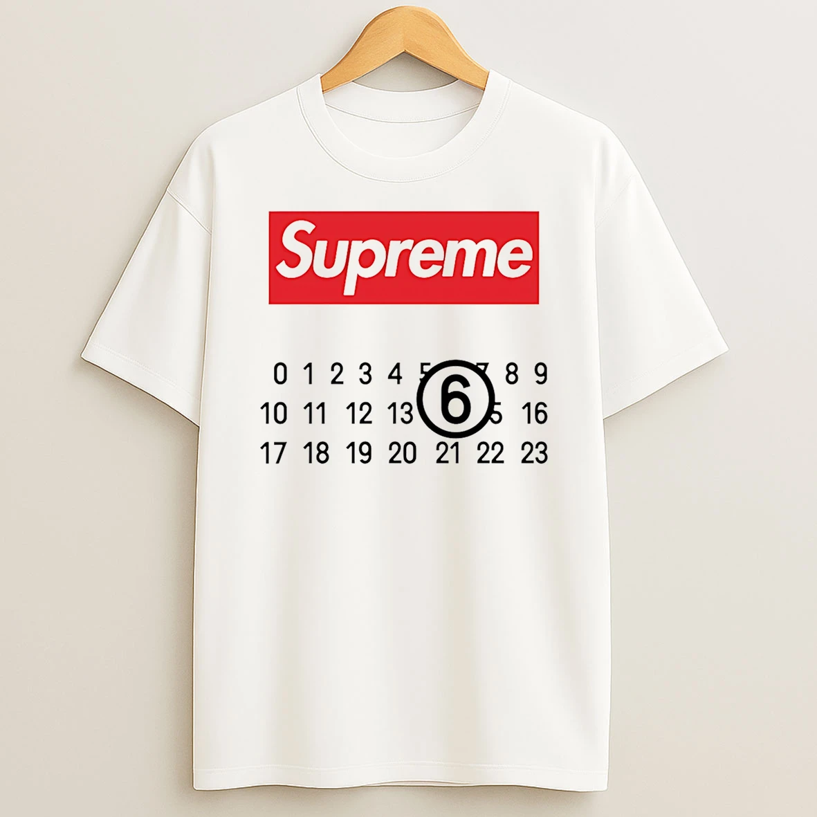 Supreme Maison Margiela Mm6 T Shirt