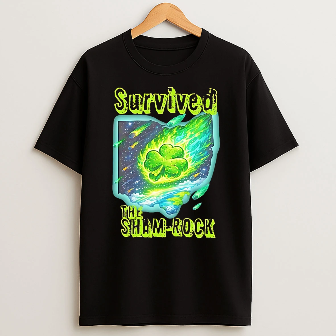Survived The Sham Rock St Patricks Day T Shirt