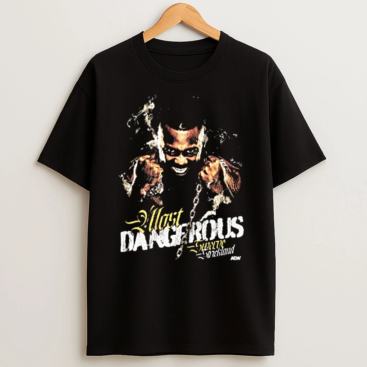 Swerve Strickland Most Dangerous T Shirt