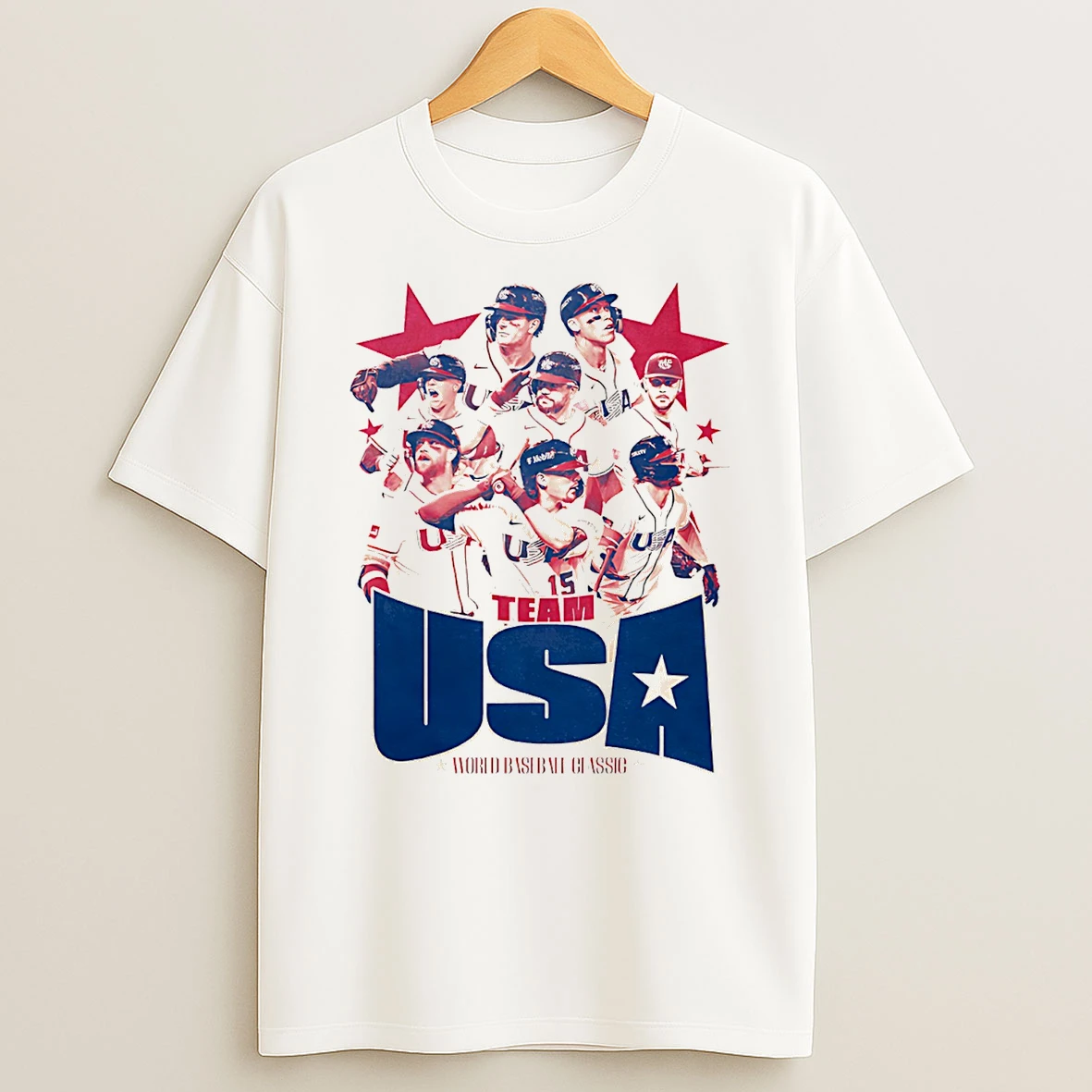 Team Usa Wbc World Baseball Classic Graphic T Shirt