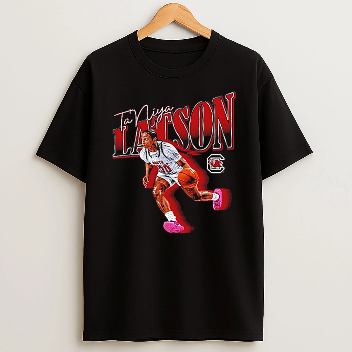 Taniya Latson South Carolina Basketball Ncaa 2026 Graphic T Shirt