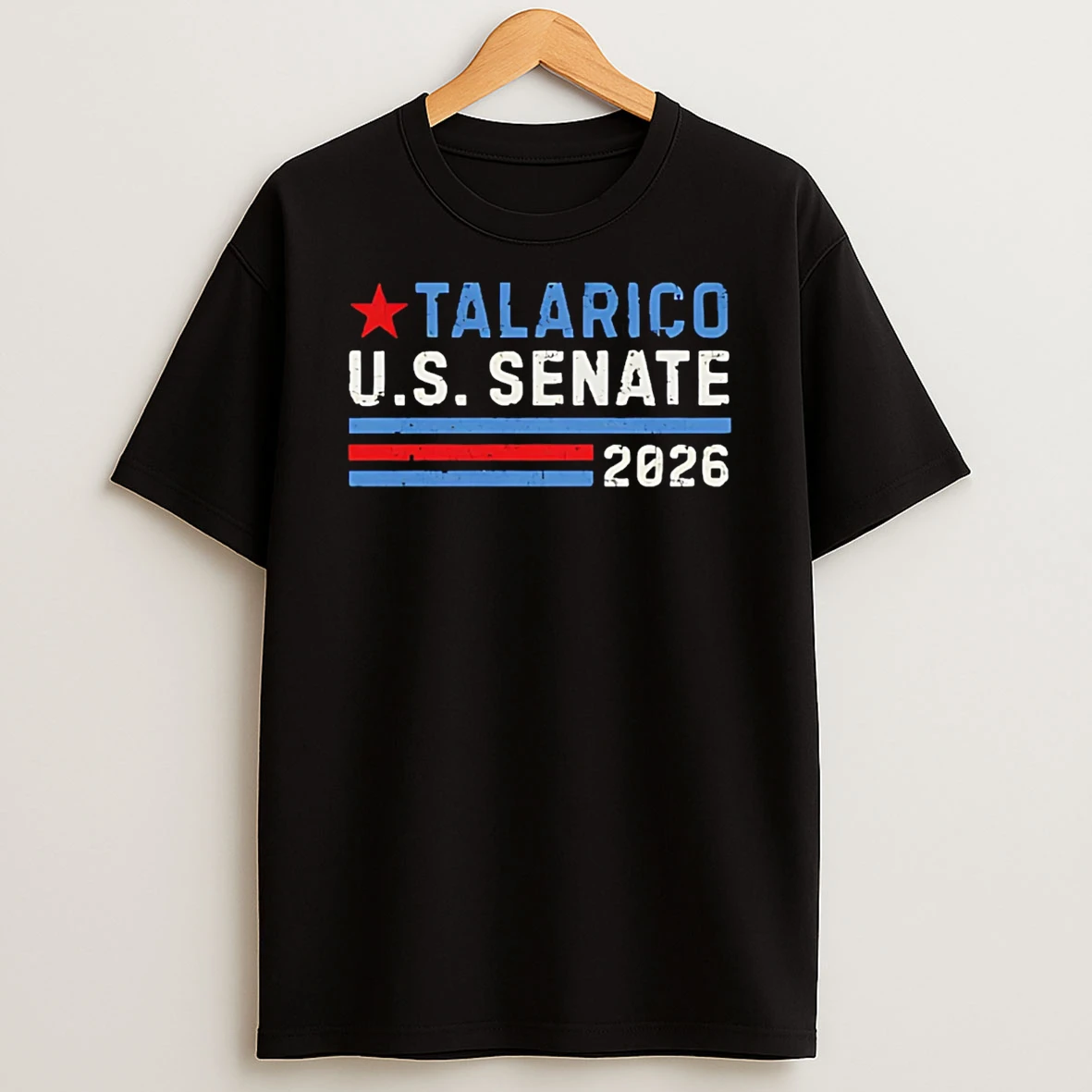 Talarico U S Senate 2026 Campaign T Shirt
