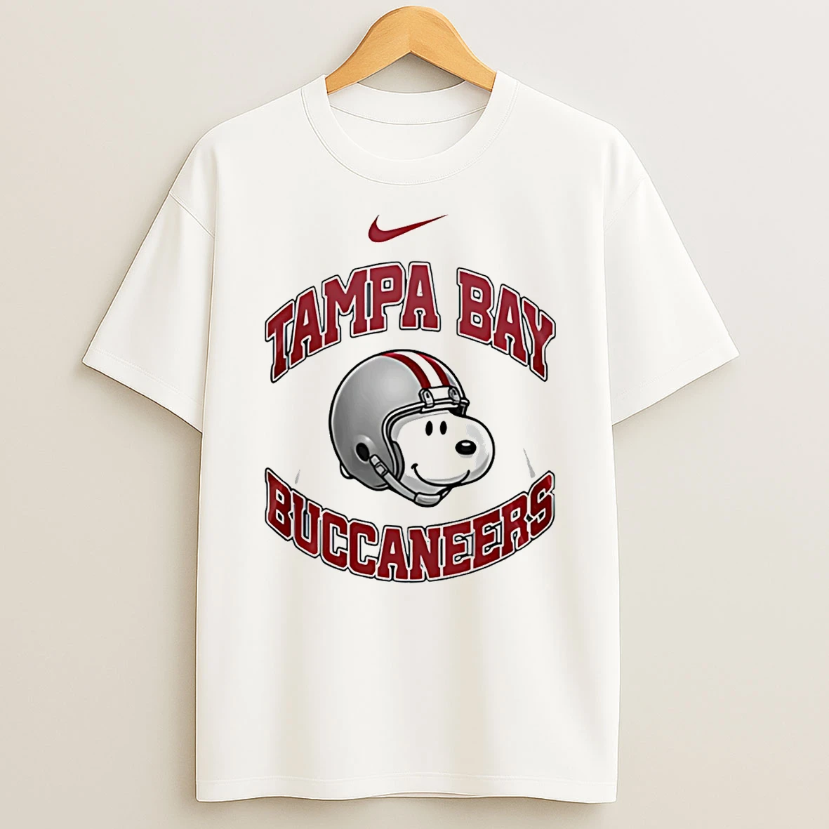 Tampa Bay Buccaneers Snoopy Freedom 2026 Logo T Shirt