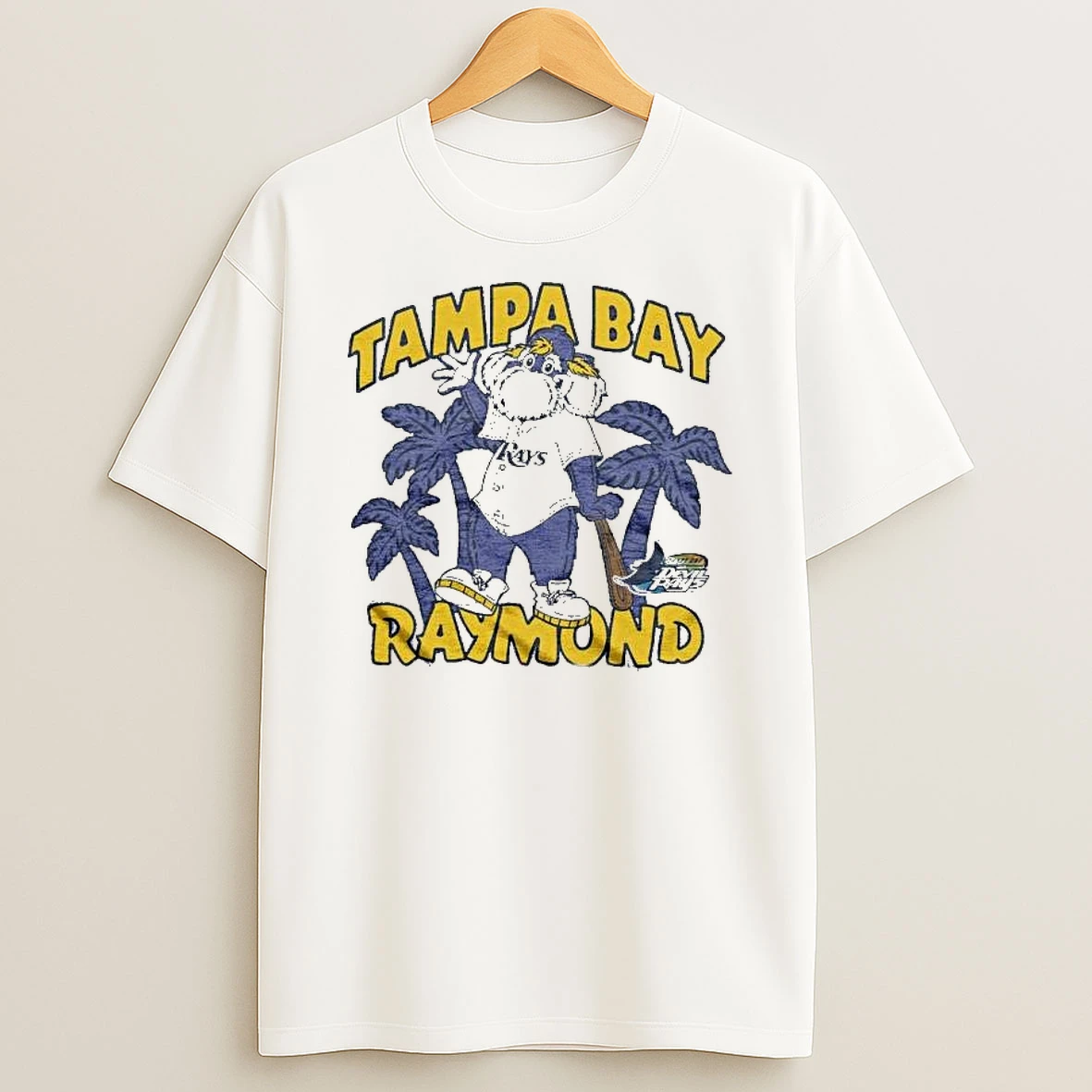 Tampa Bay Rays Raymond Mascot T Shirt