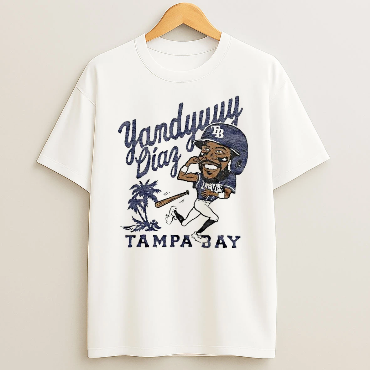 Tampa Bay Rays Yandy Diaz T Shirt