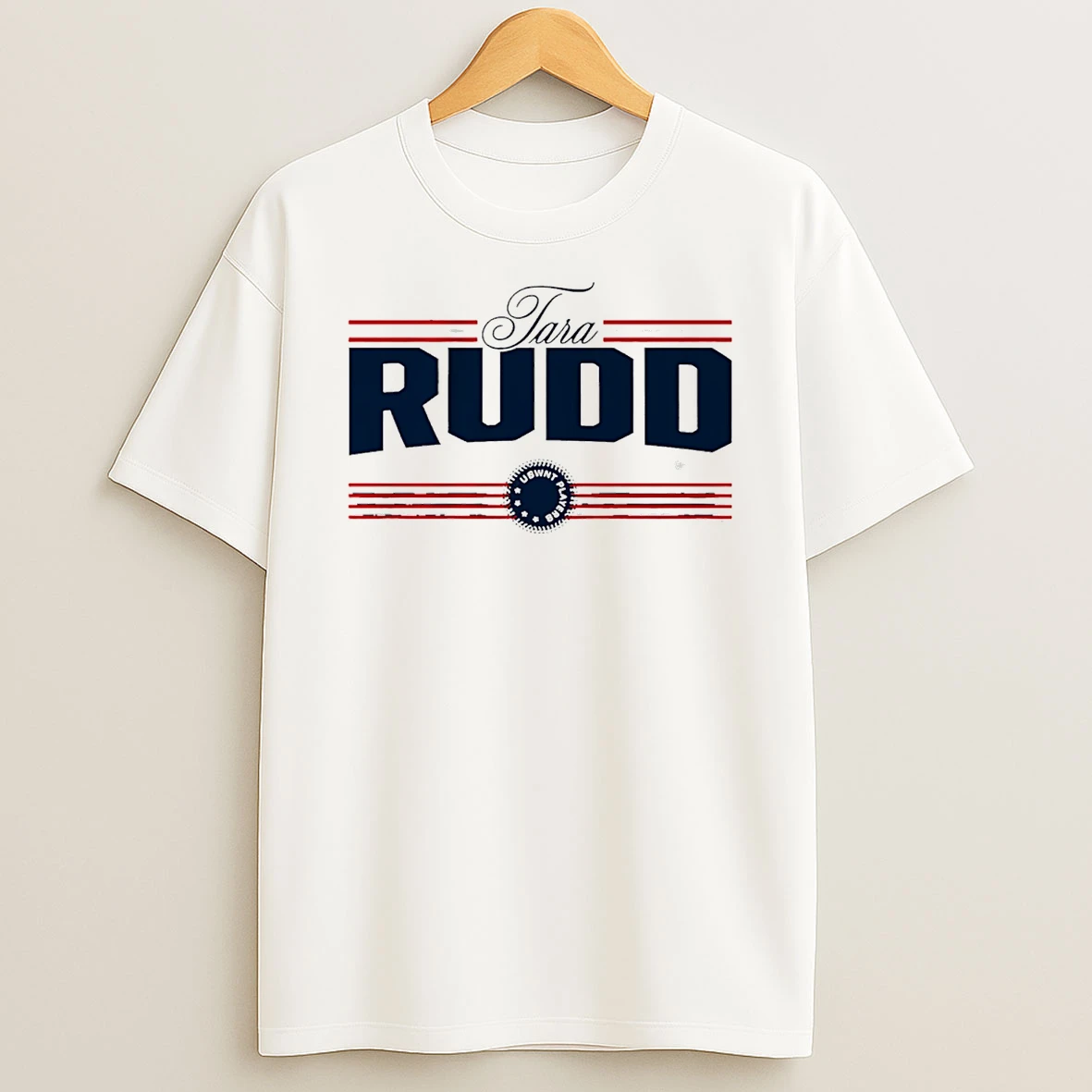 Tara Rudd Uswnt Players Stars Stripes T Shirt