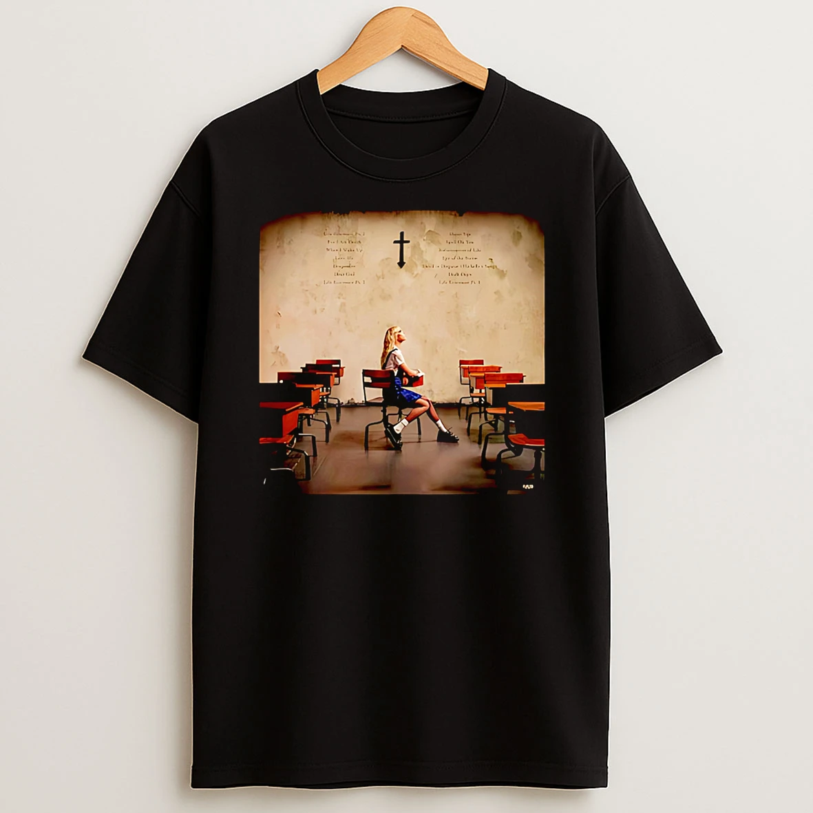 Taylor Momsen The Pretty Reckless When I Wake Up New Single T Shirt