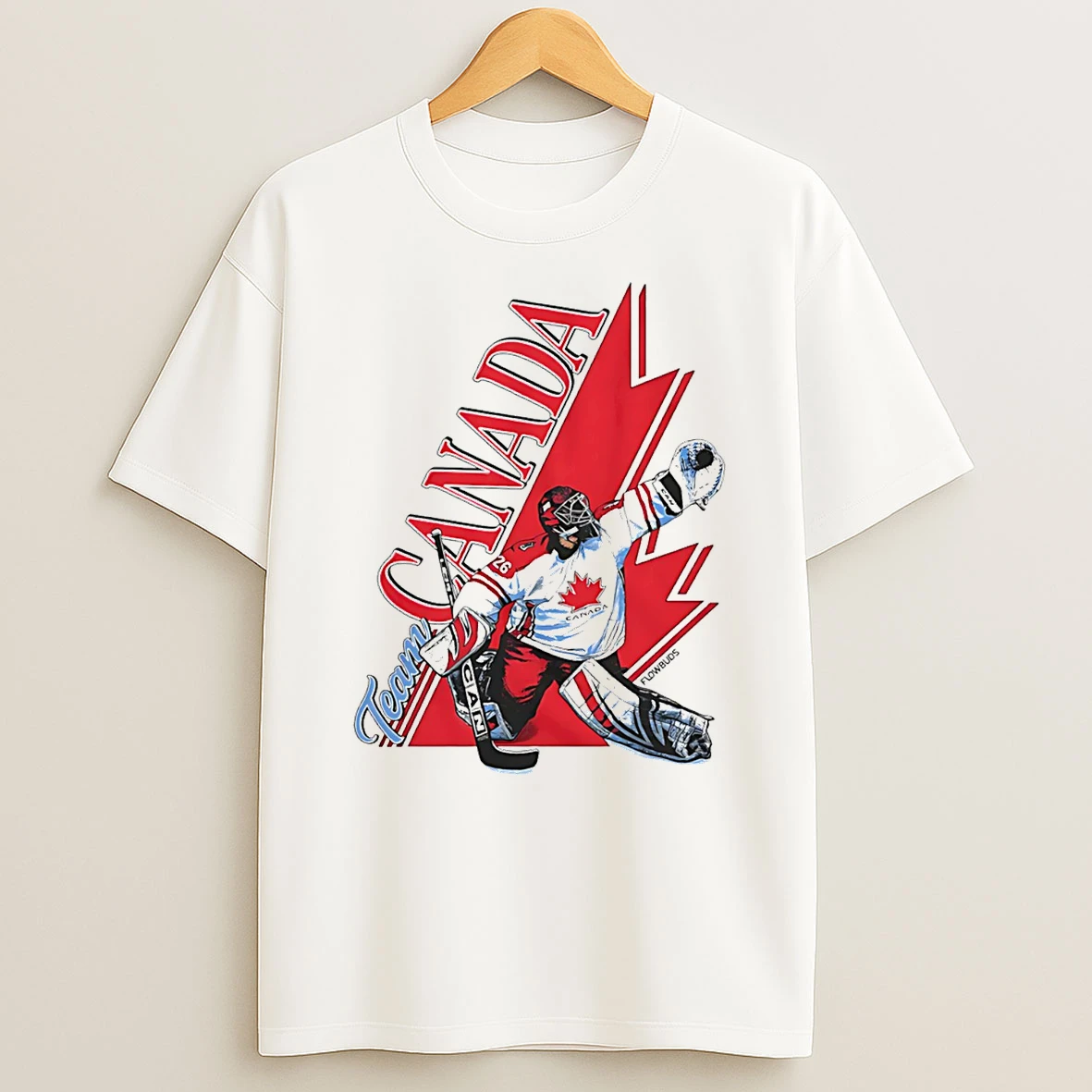 Team Canada Hockey Graphic T Shirt
