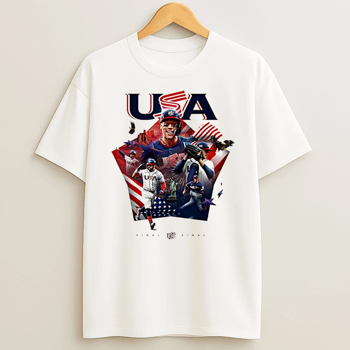 Team Usa Baseball Final For The Third Straight Time T Shirt