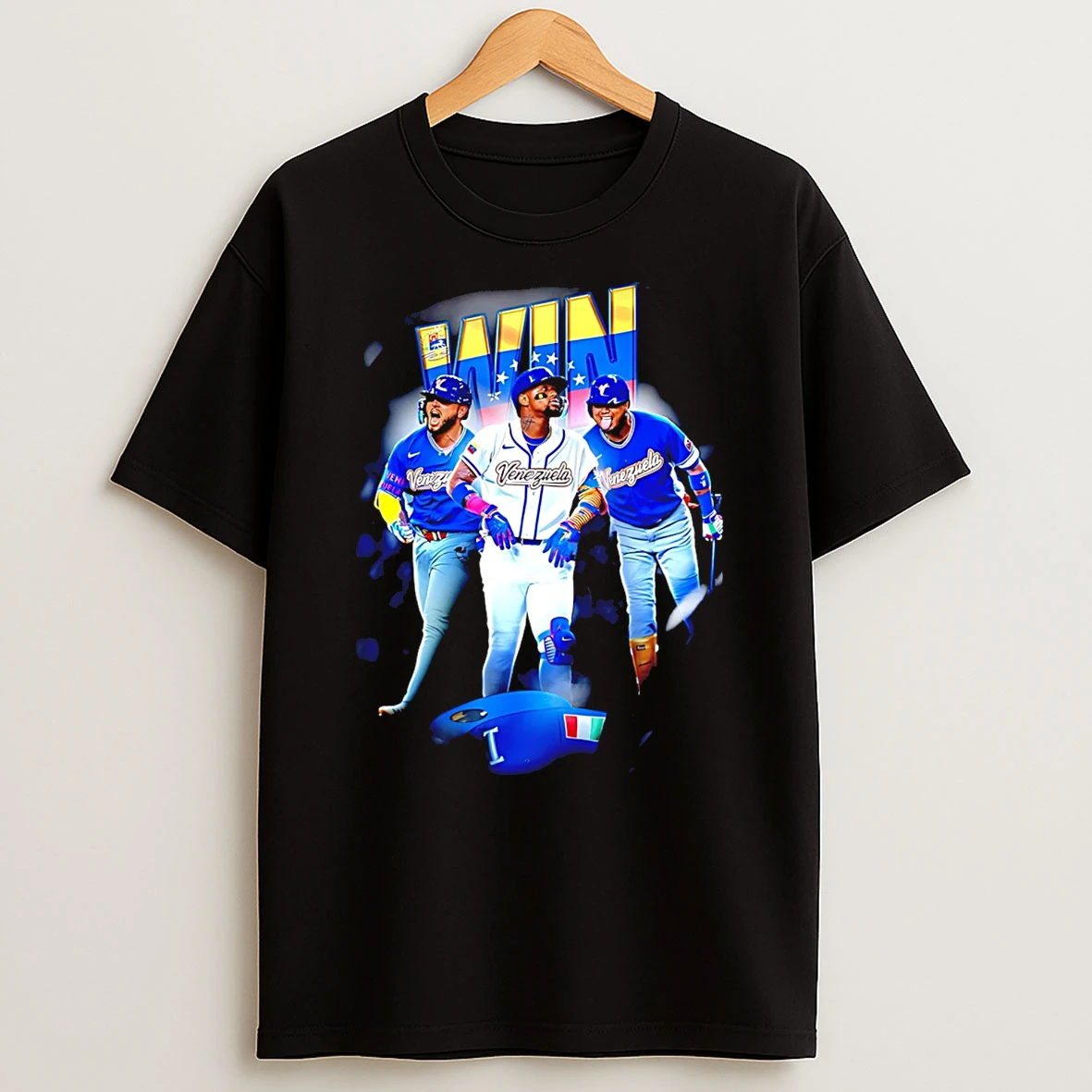 Team Venezuela World Baseball Classic Champions 2026 Win T Shirt