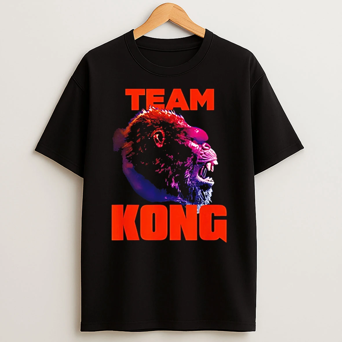 Team Kong Godzilla Vs Kong T Shirt