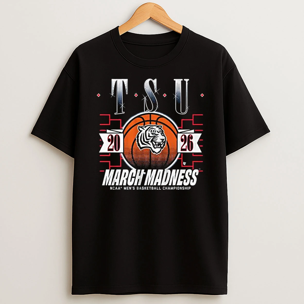 Tennessee State Tigers March Madness Ncaa Womens Basketball Championship 2026 T Shirt