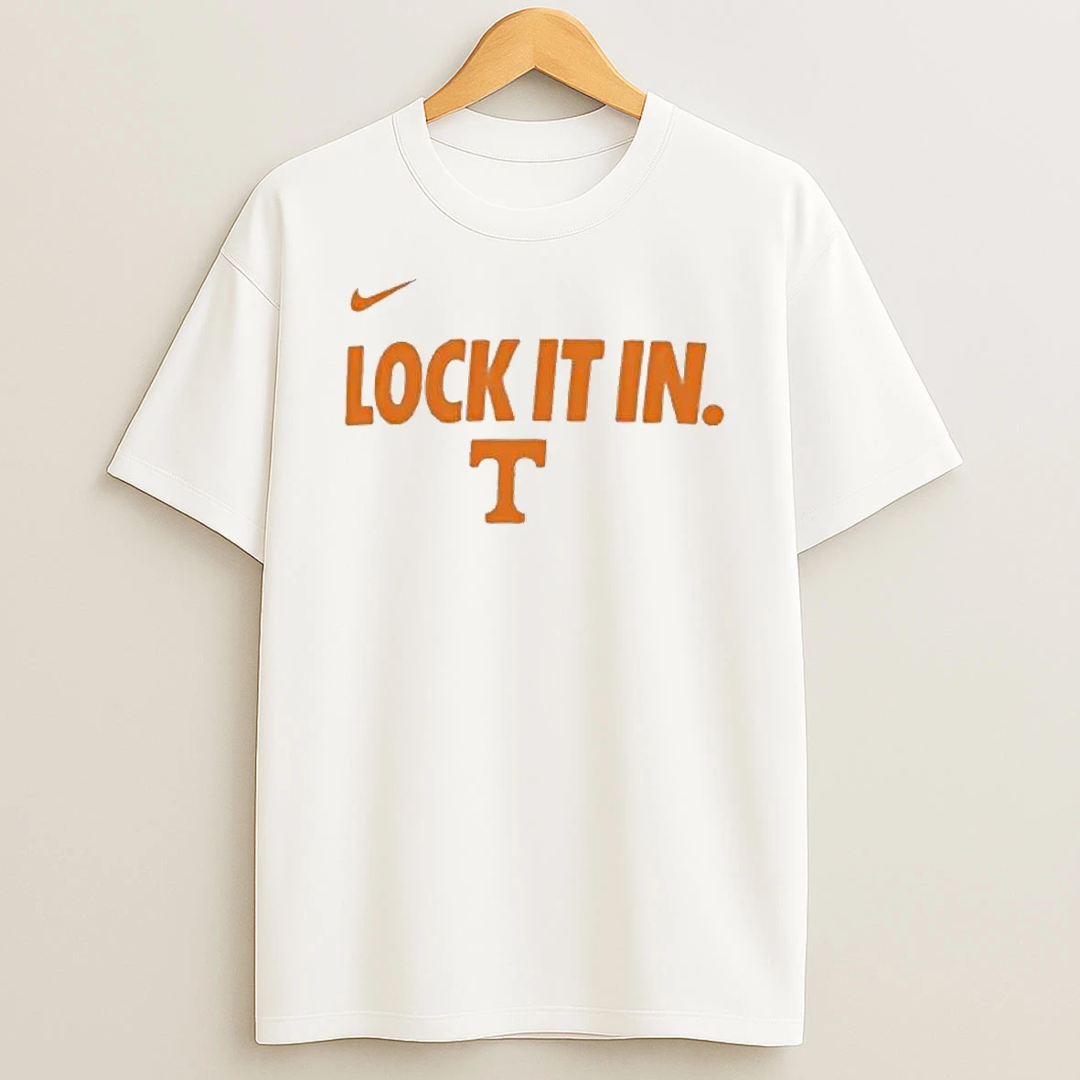Tennessee Volunteers Lock It In 2026 On Court Bench Legend Dri Fit T Shirt