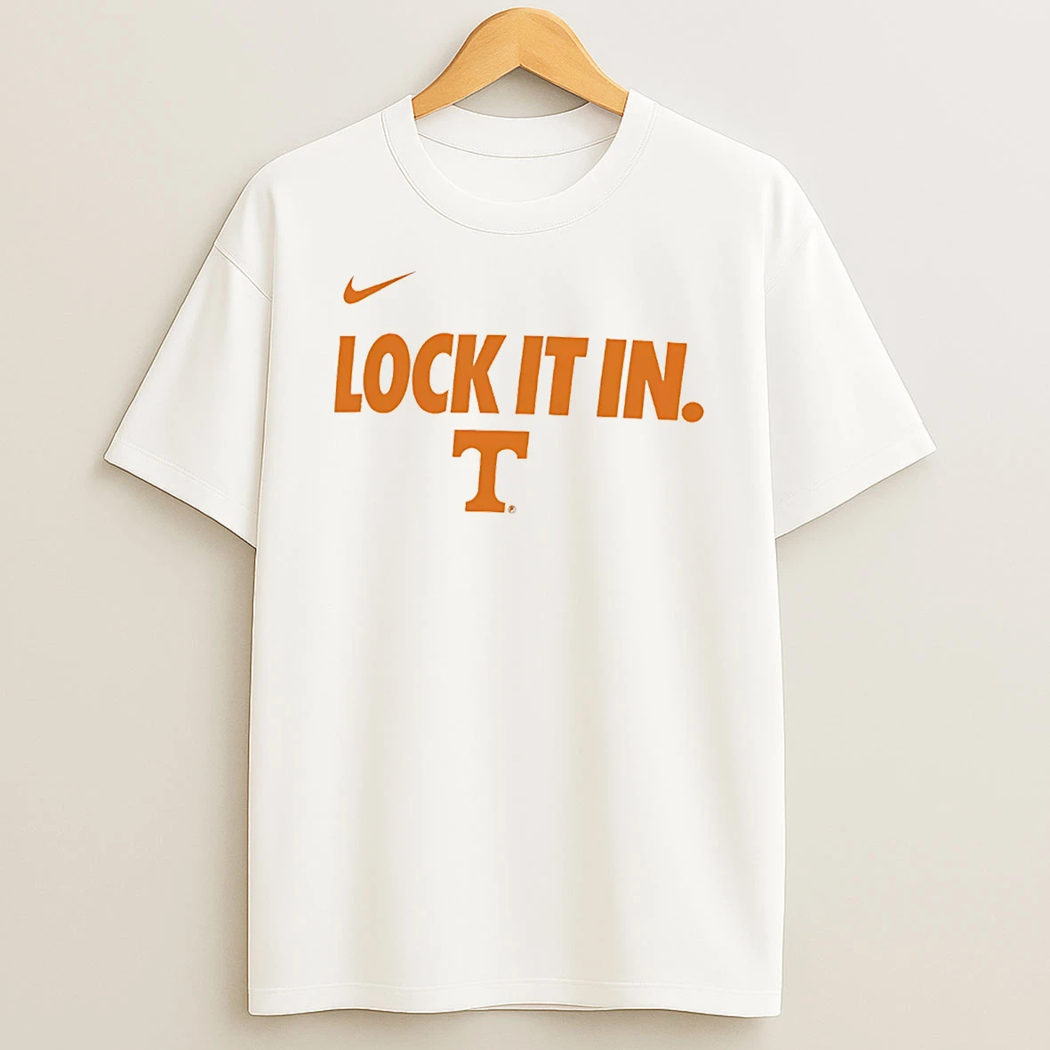 Tennessee Volunteers Lock It In Nike Logo T Shirt