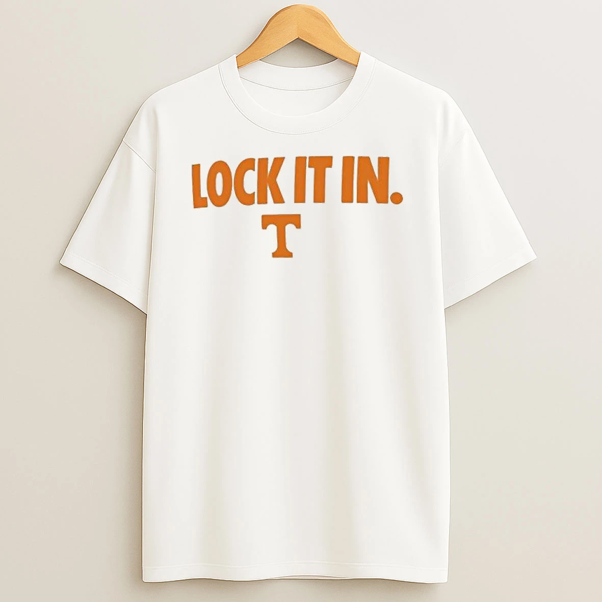Tennessee Volunteers Lock It In T Shirt
