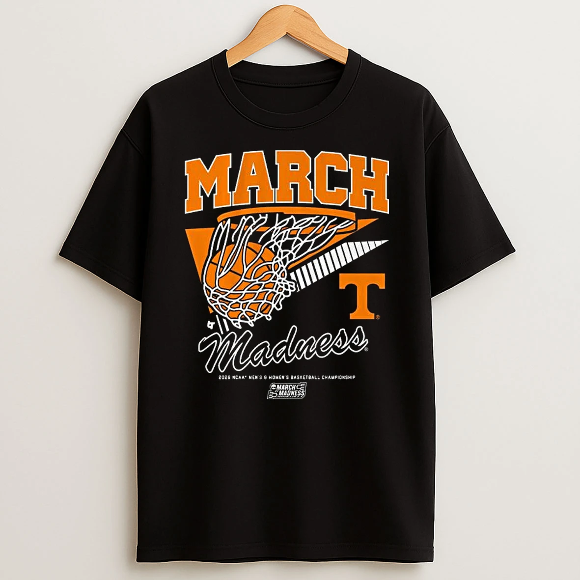 Tennessee Volunteers Mbb Wbb 2026 March Madness T Shirt