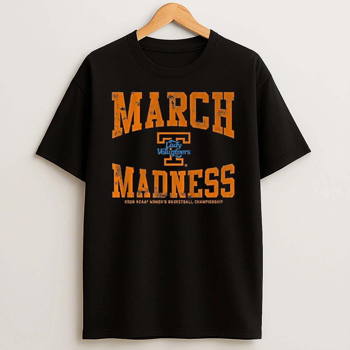 Tennessee Volunteers Wbb 2026 March Madness T Shirt