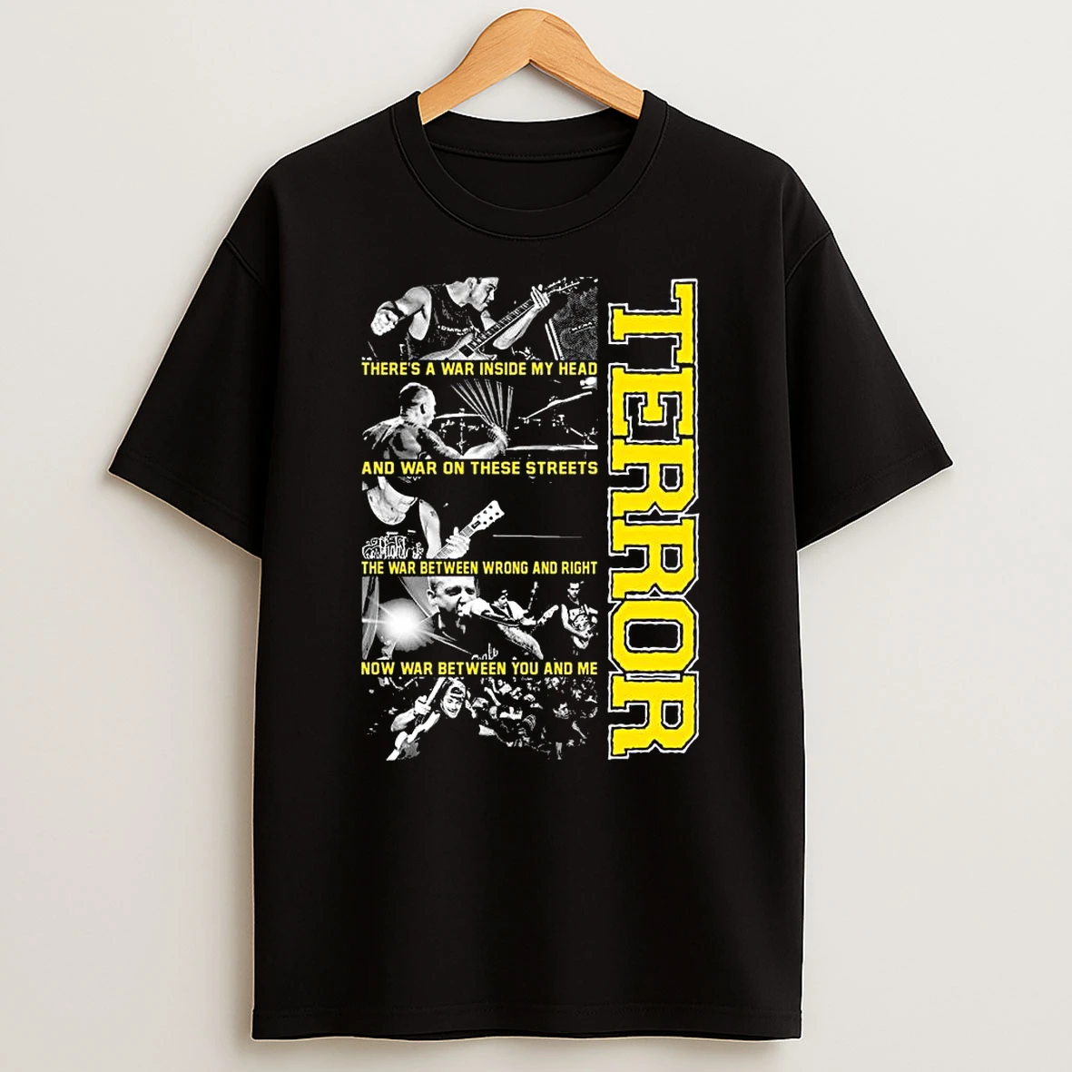 Terror War Inside T Shirt
