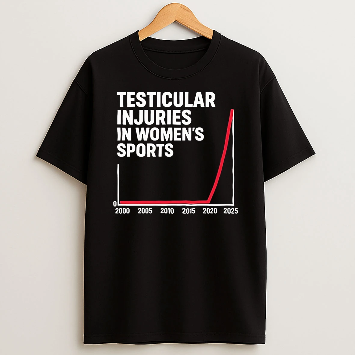 Testicular Injuries In Womens Sports T Shirt
