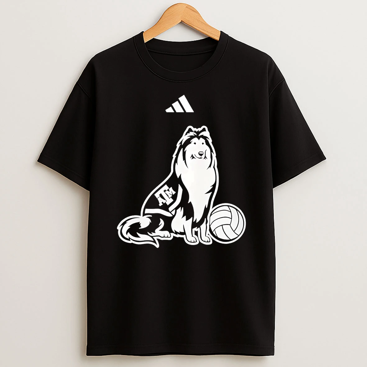 Texas Am Aggies Volleyball Logo T Shirt