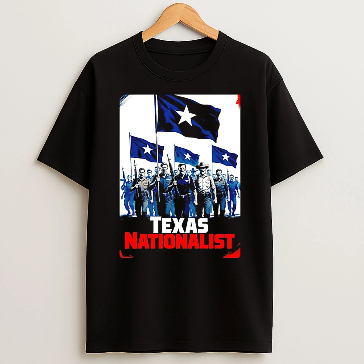 Texas Nationalist A New Texas Revolution Is Coming T Shirt