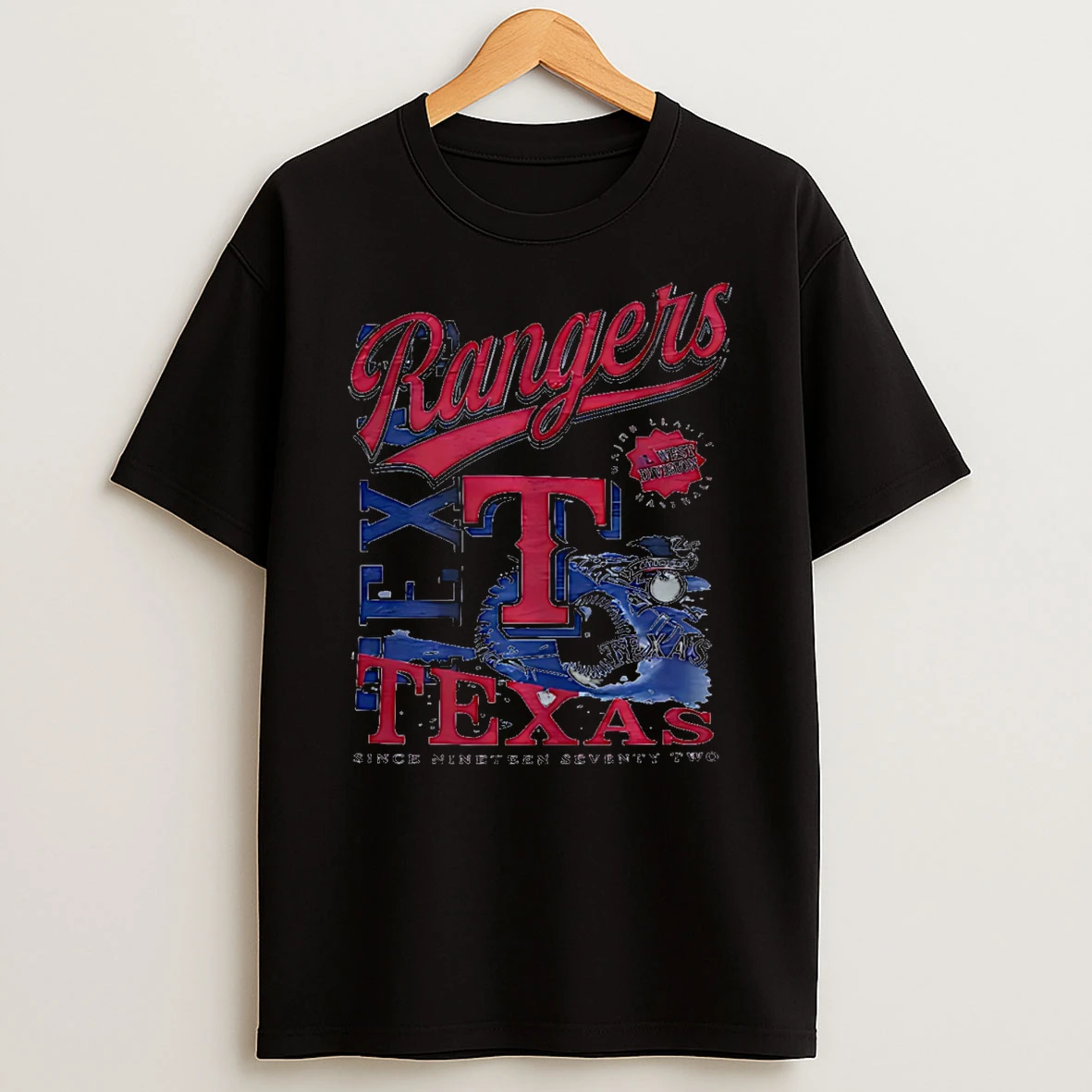 Texas Rangers Since Nineteen Seventy Two T Shirt