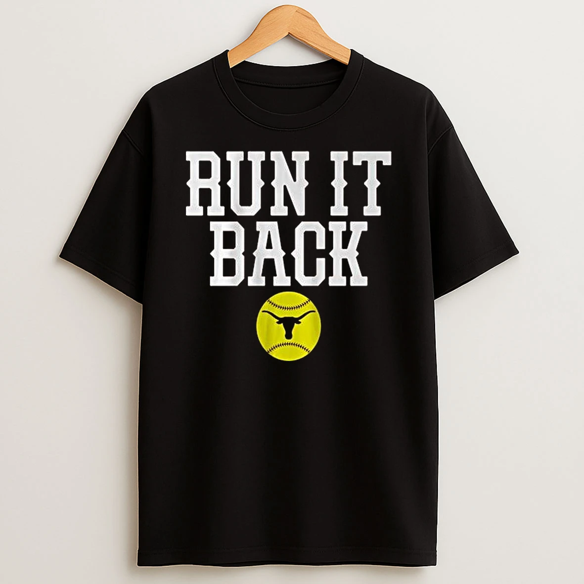 Texas Softball Run It Back T Shirt