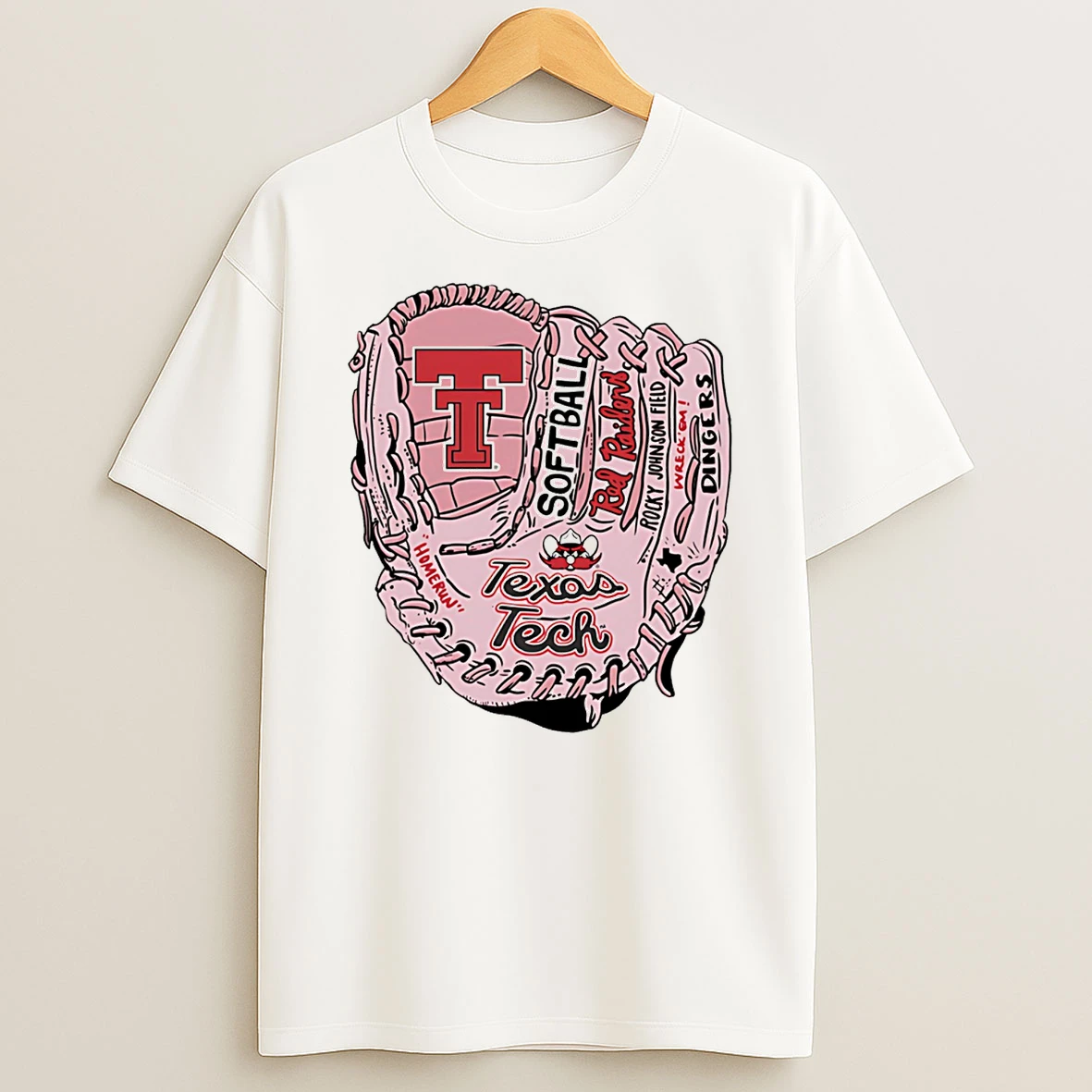Texas Tech Red Raiders Glovin It T Shirt