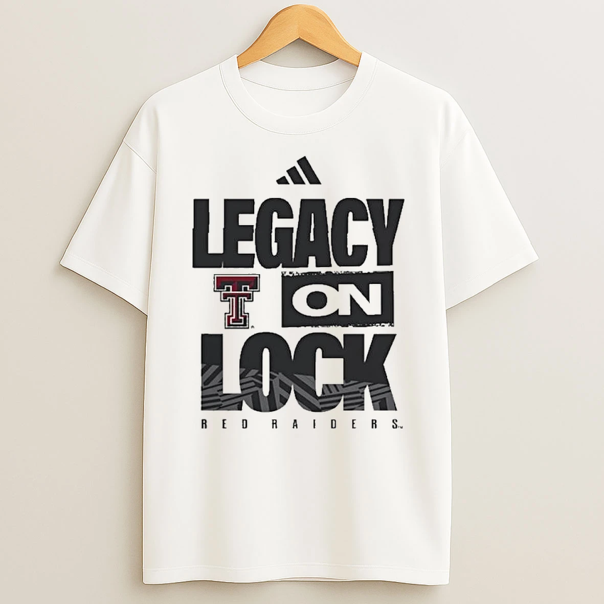 Texas Tech Red Raiders Legacy On Lock Pregame T Shirt