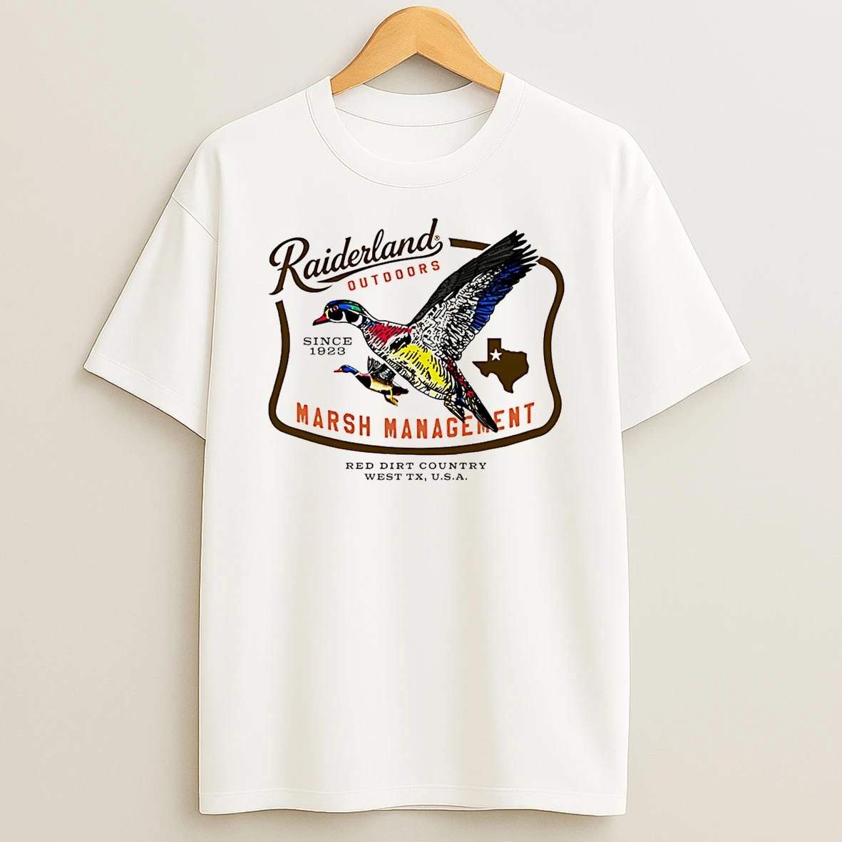 Texas Tech Red Raiders Marsh Management 2026 T Shirt