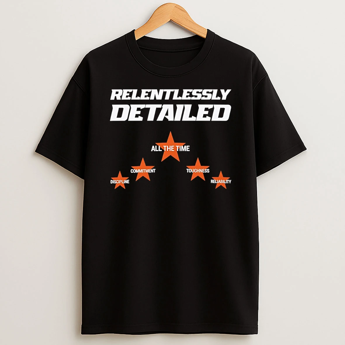 Texas Tough Relentlessly Detailed T Shirt