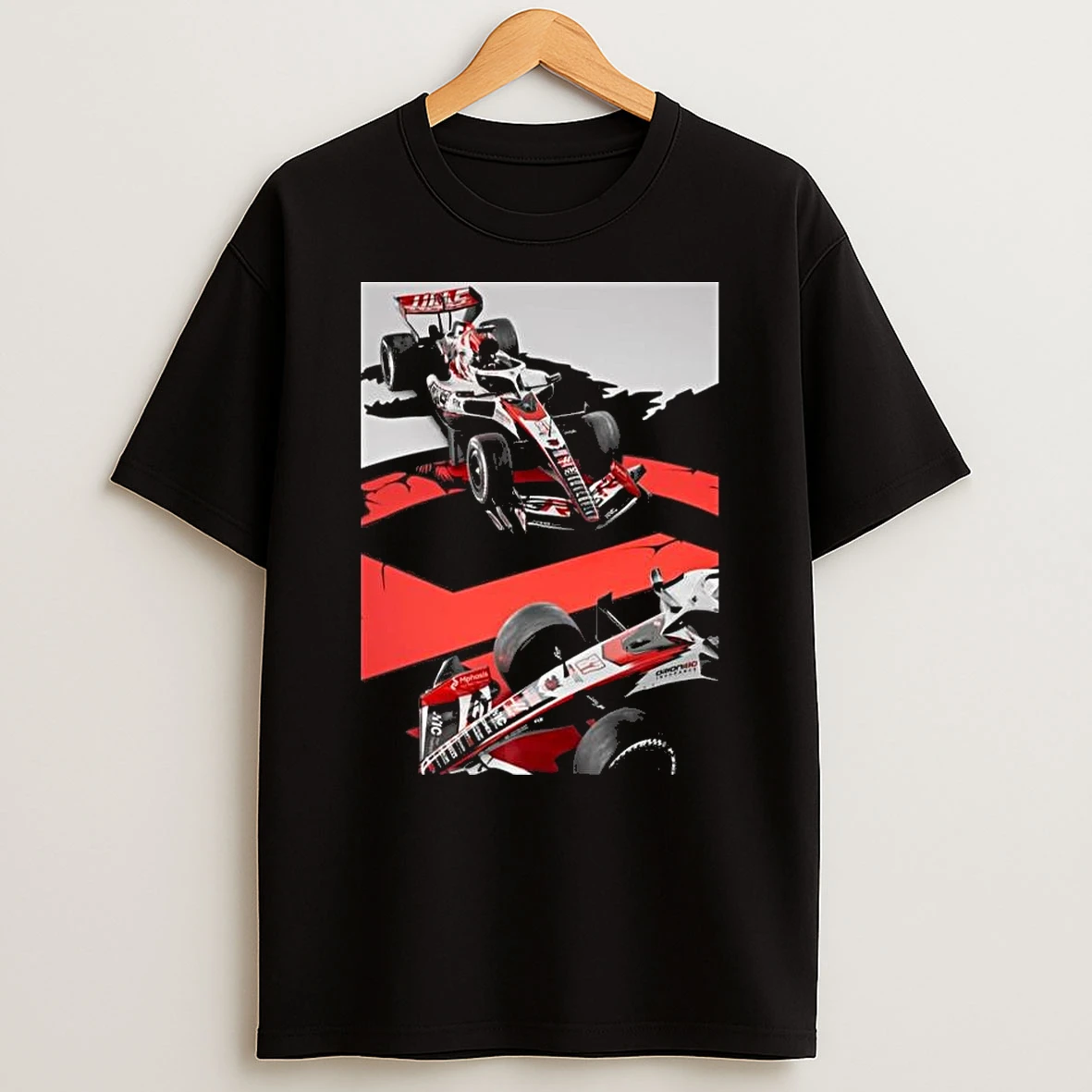 Tgr Haas F1 Team X Godzilla Ready New Car For Japanese Grand Prix 2026 T Shirt
