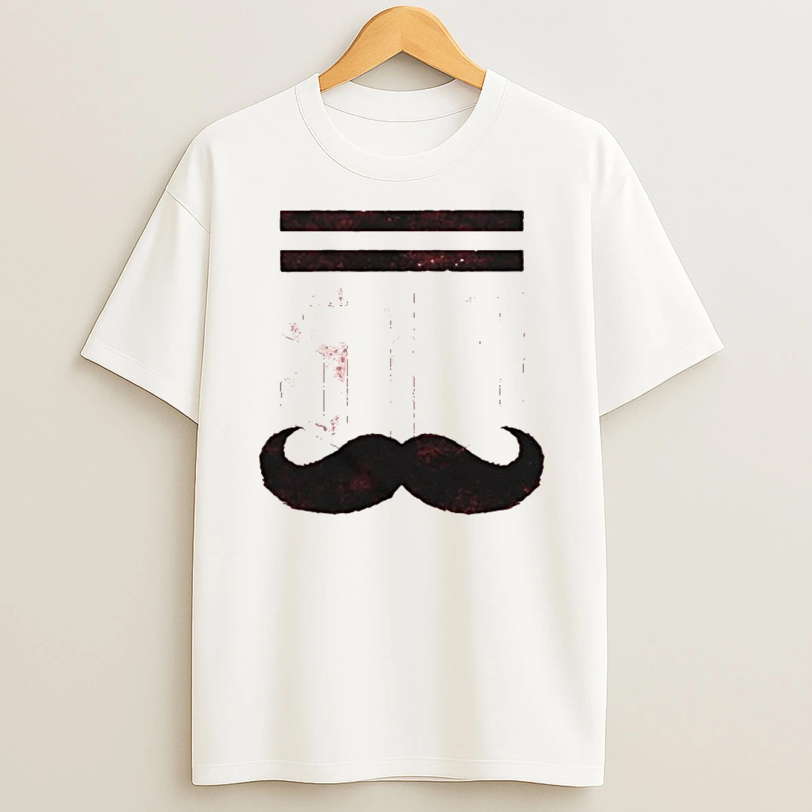 The 513 Stache Cincinnati Baseball T Shirt
