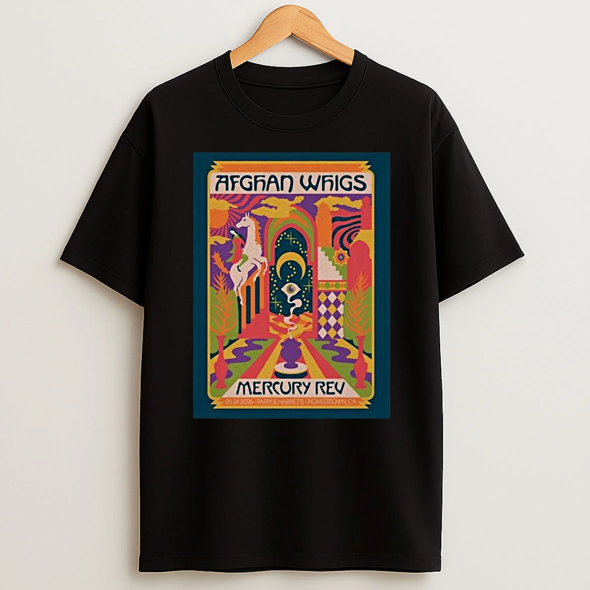The Afghan Whigs Tour Pioneertown Ca On May 24 2026 T Shirt