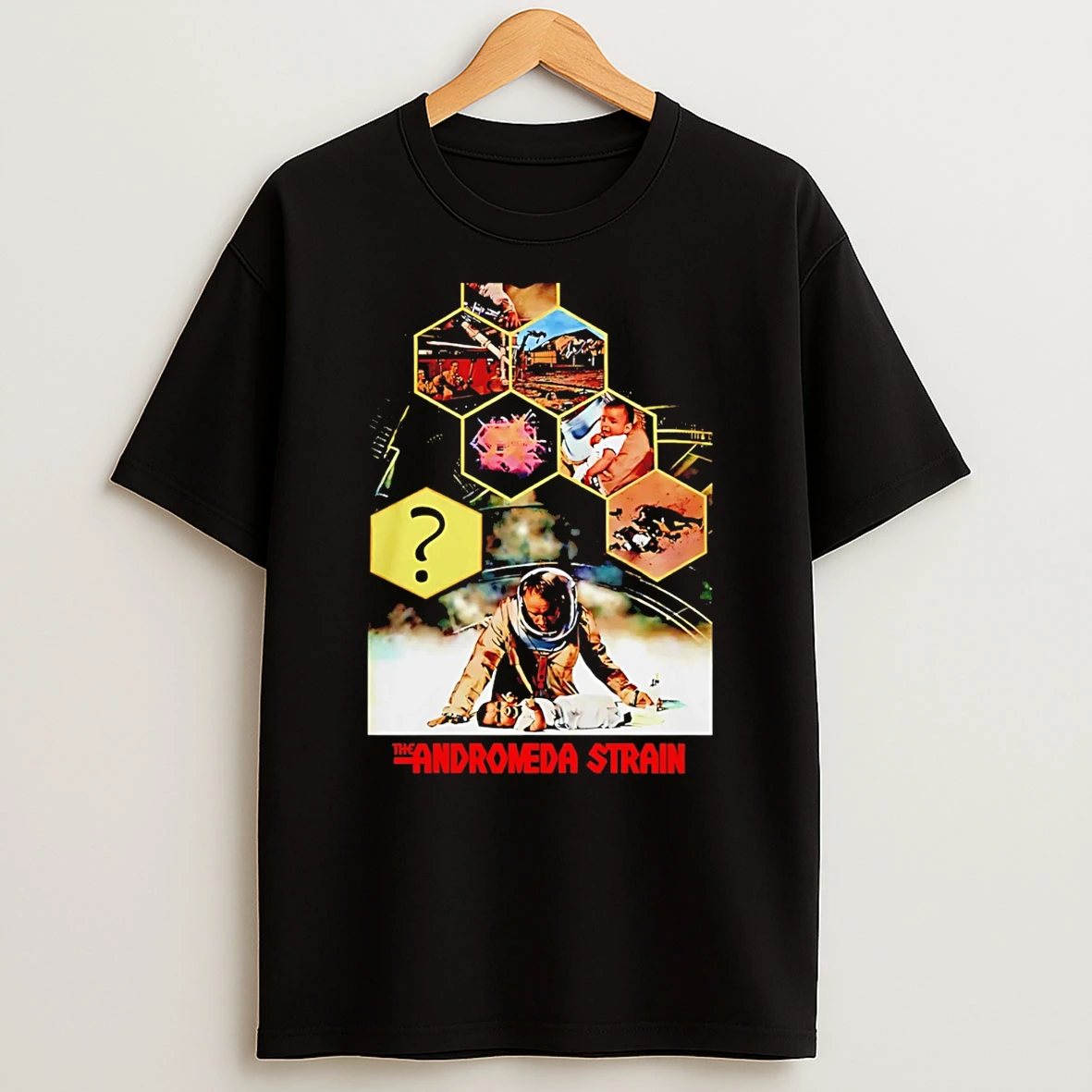 The Andromeda Strain Graphic T Shirt