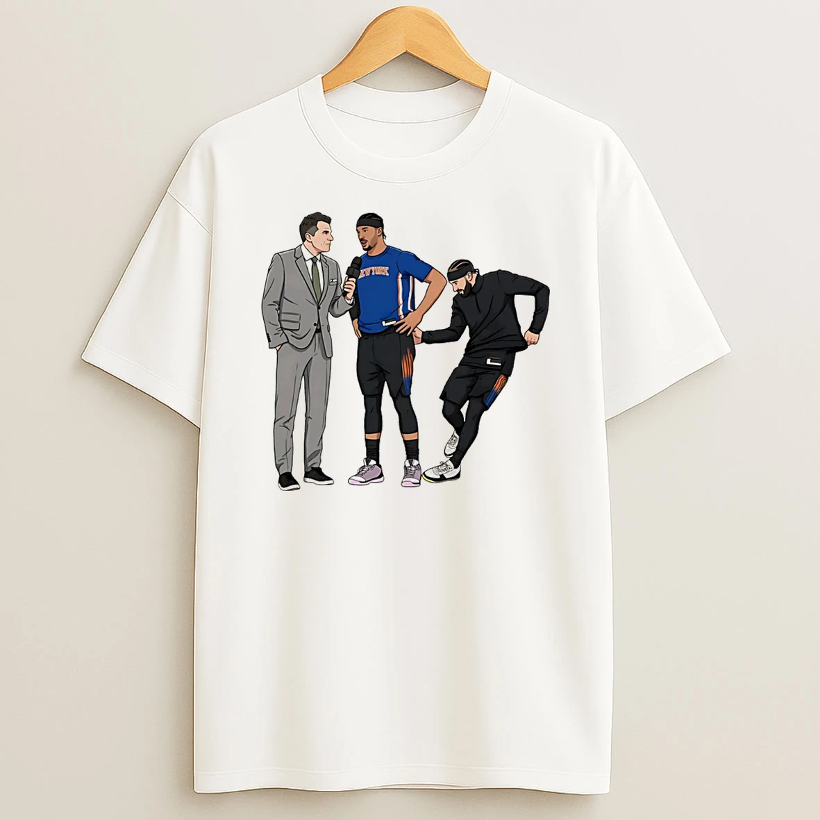 The Butt Slap New York Knicks Funny T Shirt
