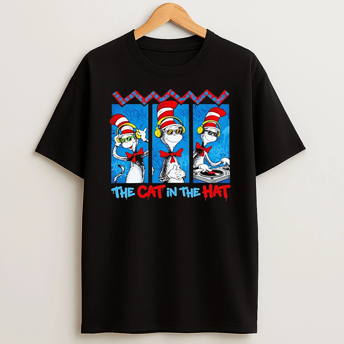 The Cat In The Hat Dr Seuss T Shirt
