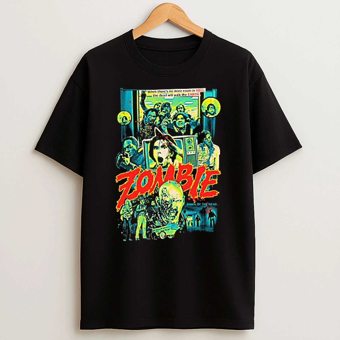 The Dead Will Walk The Earth T Shirt