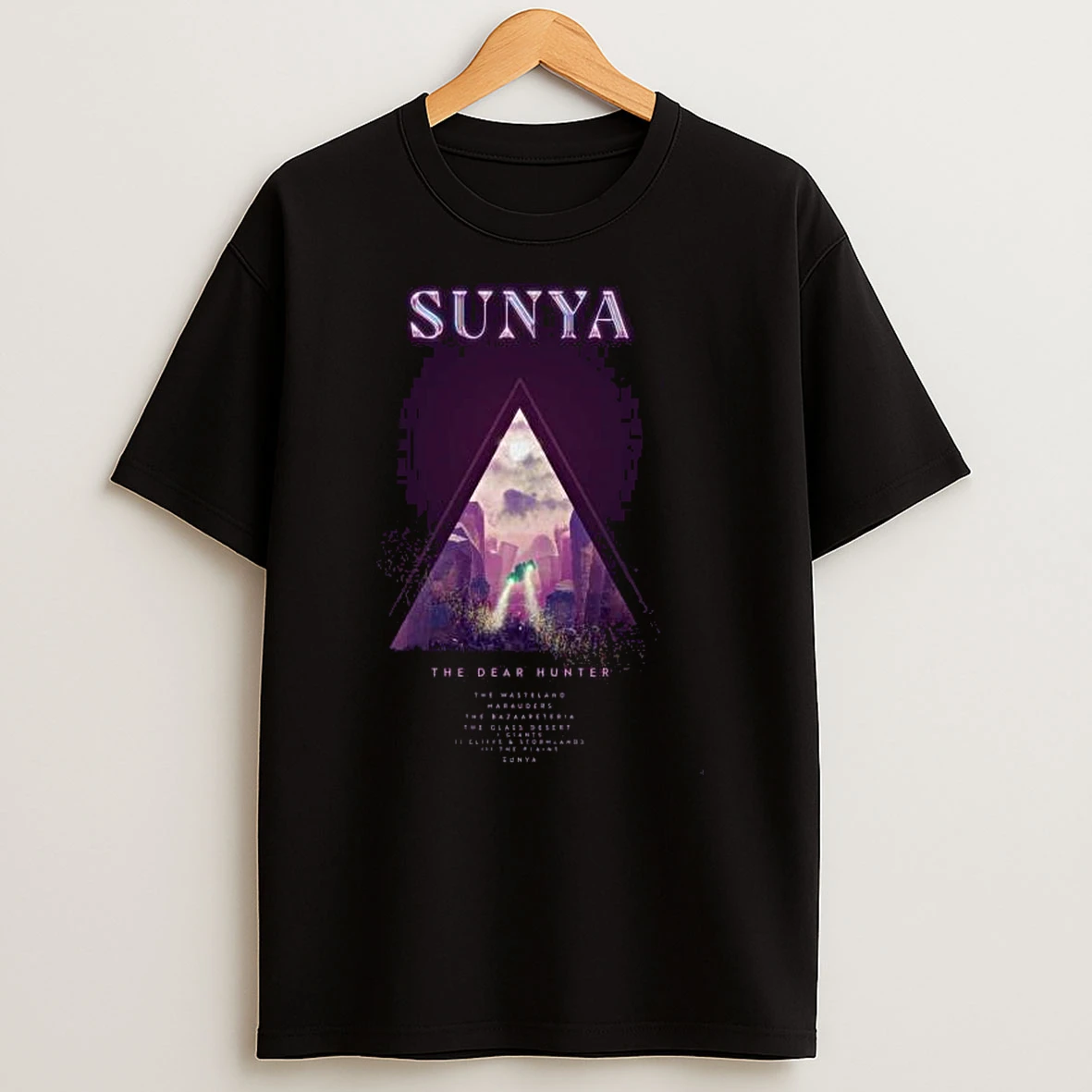 The Dear Hunter 2026 Sunya T Shirt
